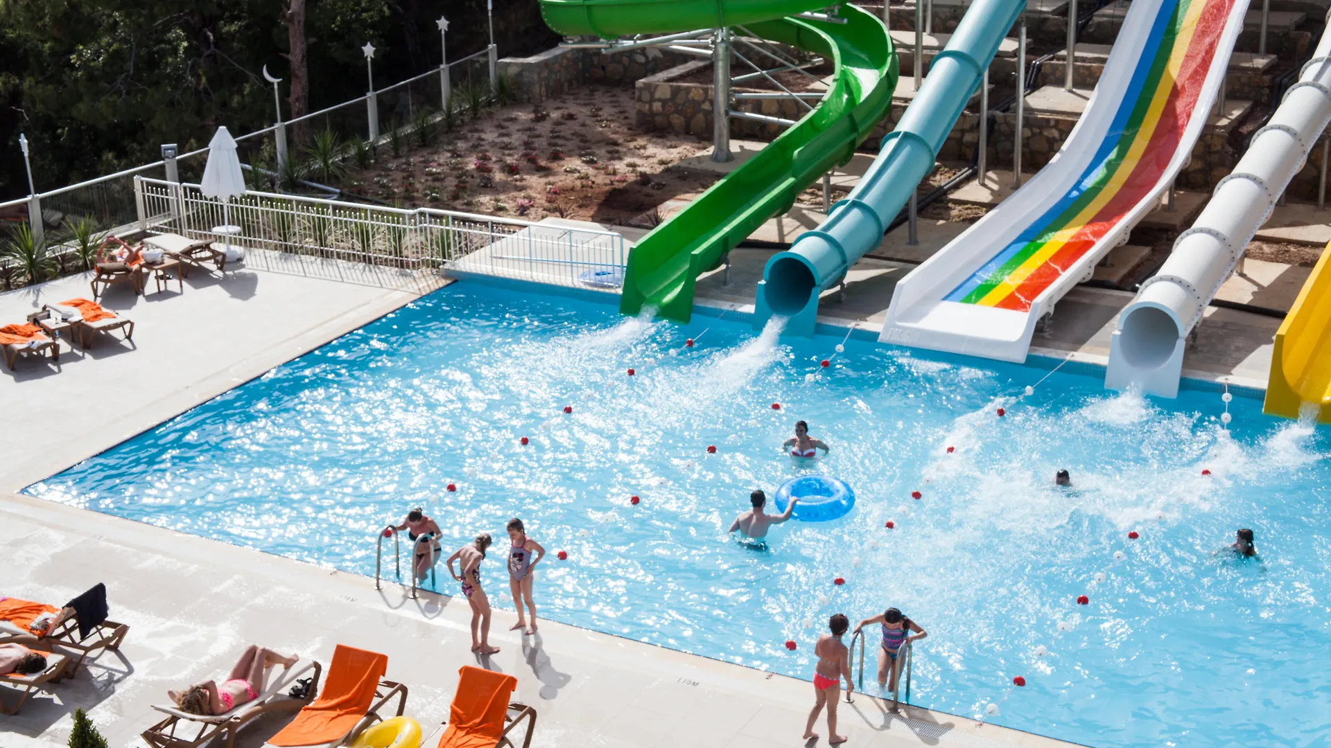 Orka Sunlife Resort Hotel&Aquapark Öludeniz 5*,