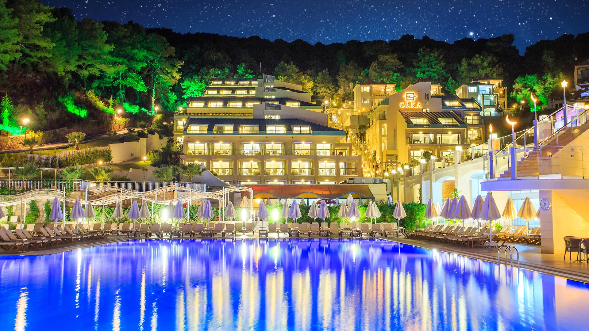 Orka Sunlife Resort Hotel&Aquapark Öludeniz 5*,  Turkiet