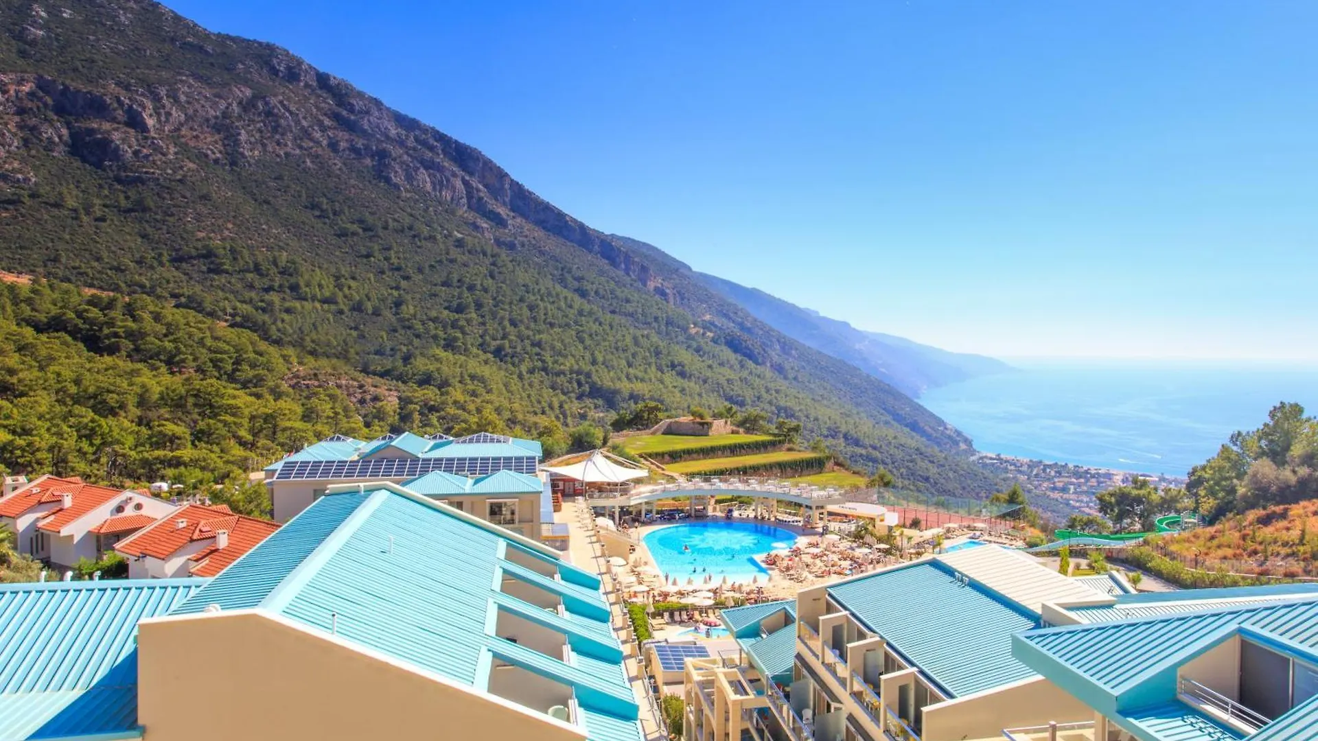 Orka Sunlife Resort Hotel&Aquapark Öludeniz 5*,  Turkiet
