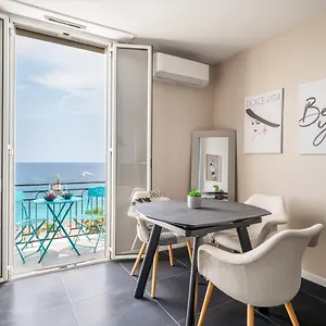  Apartment Le Balcon De La Baie Des Anges France