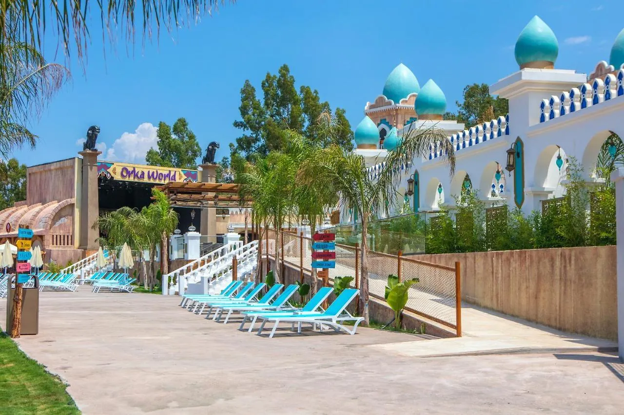 *****  Orka Sunlife Resort Hotel And Aquapark Oludeniz Turkey