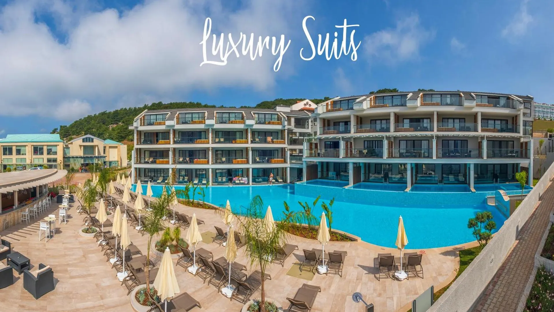 *****  Orka Sunlife Resort Hotel And Aquapark Oludeniz Turkey